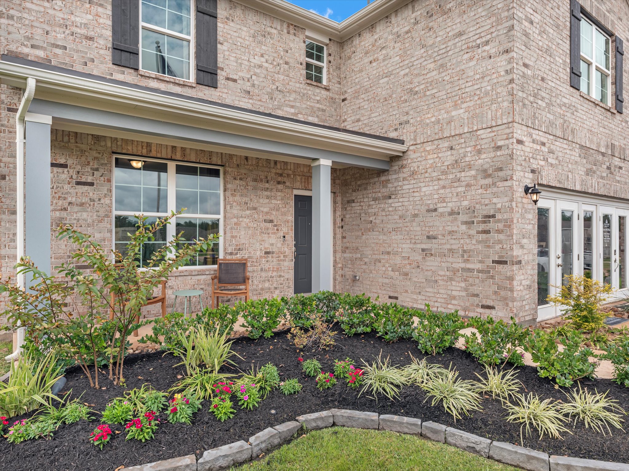 New homes at Magnolia Springs in Montgomery, Texas
