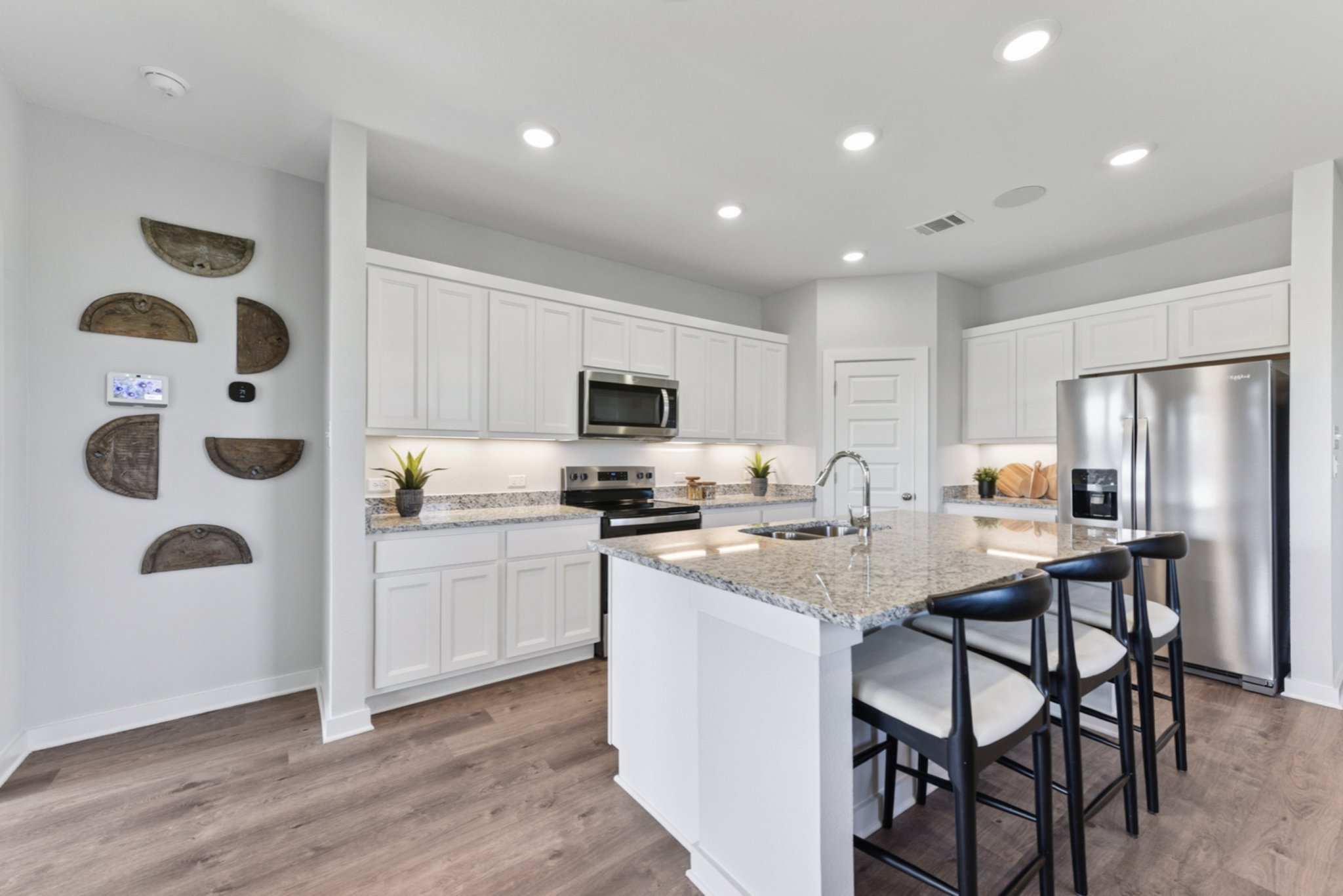 Interior of a home at Eastwood at Sonterra