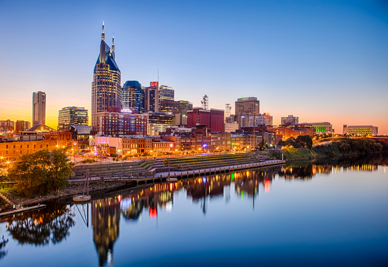 Nashville view.