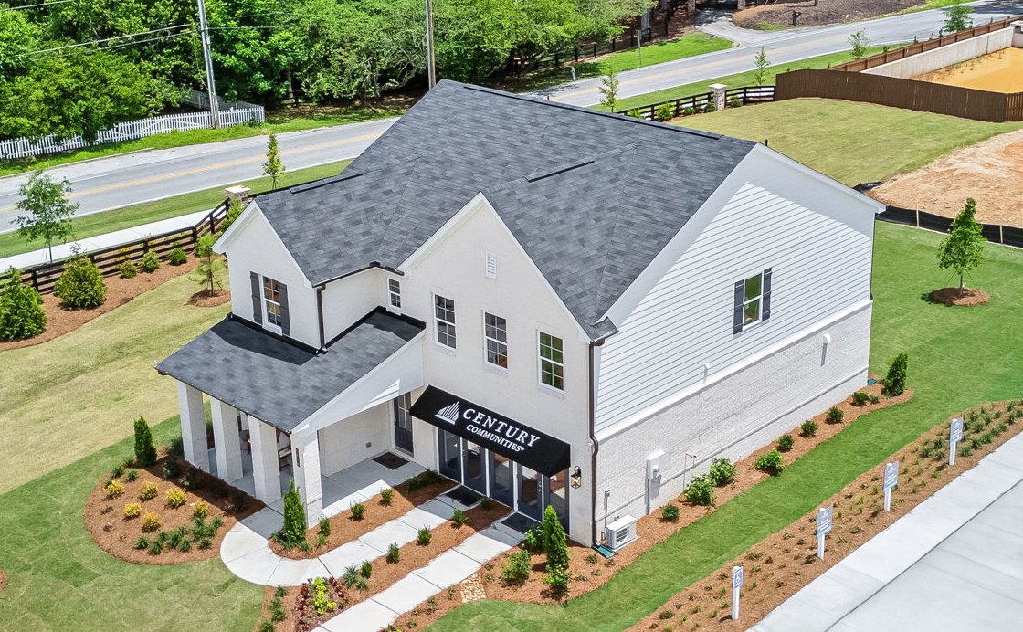 Classic White Farmhouse Exterior