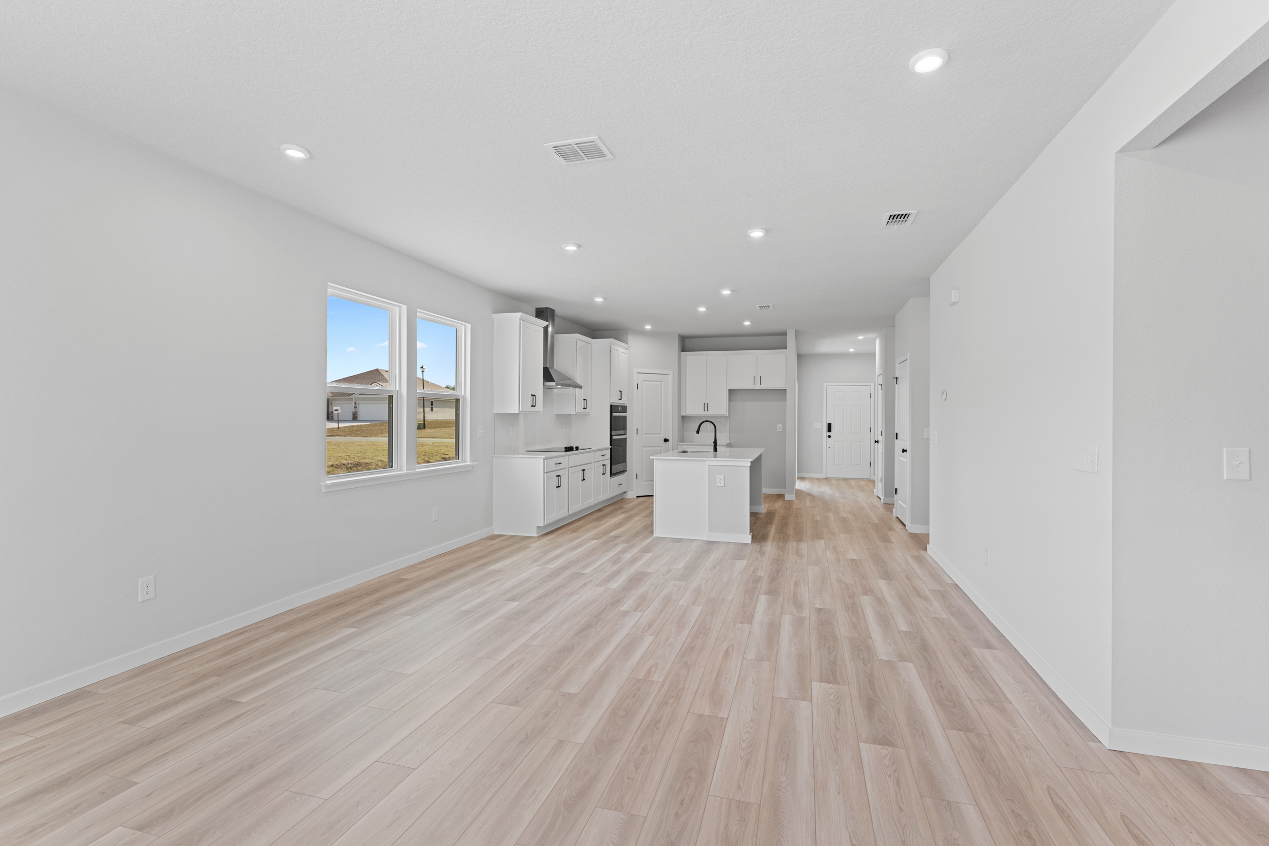 Lot 530 Open Great Room with Kitchen at NorthShore