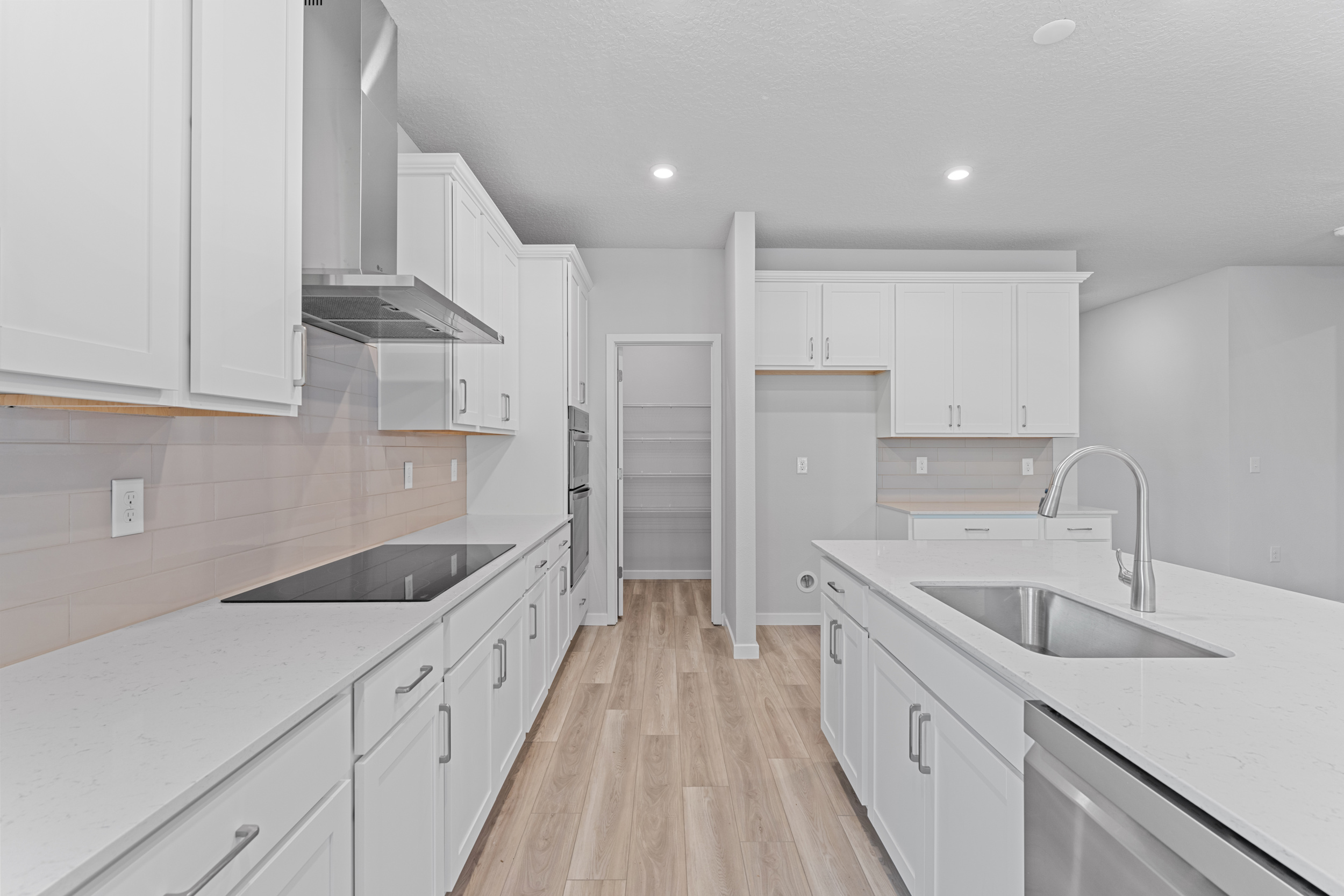 Lot 533 Chef's Kitchen with Walk-In Pantry at NorthShore
