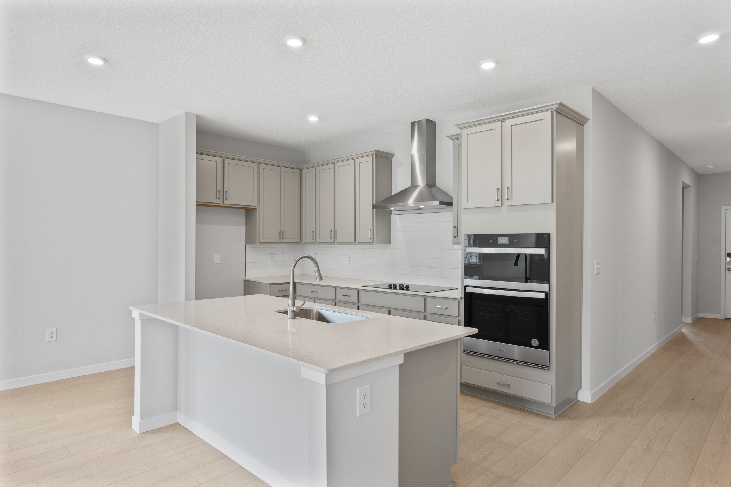 Charleston II Floorplan Lot 50 Chef's Kitchen at Seminole Palms in Palm Coast