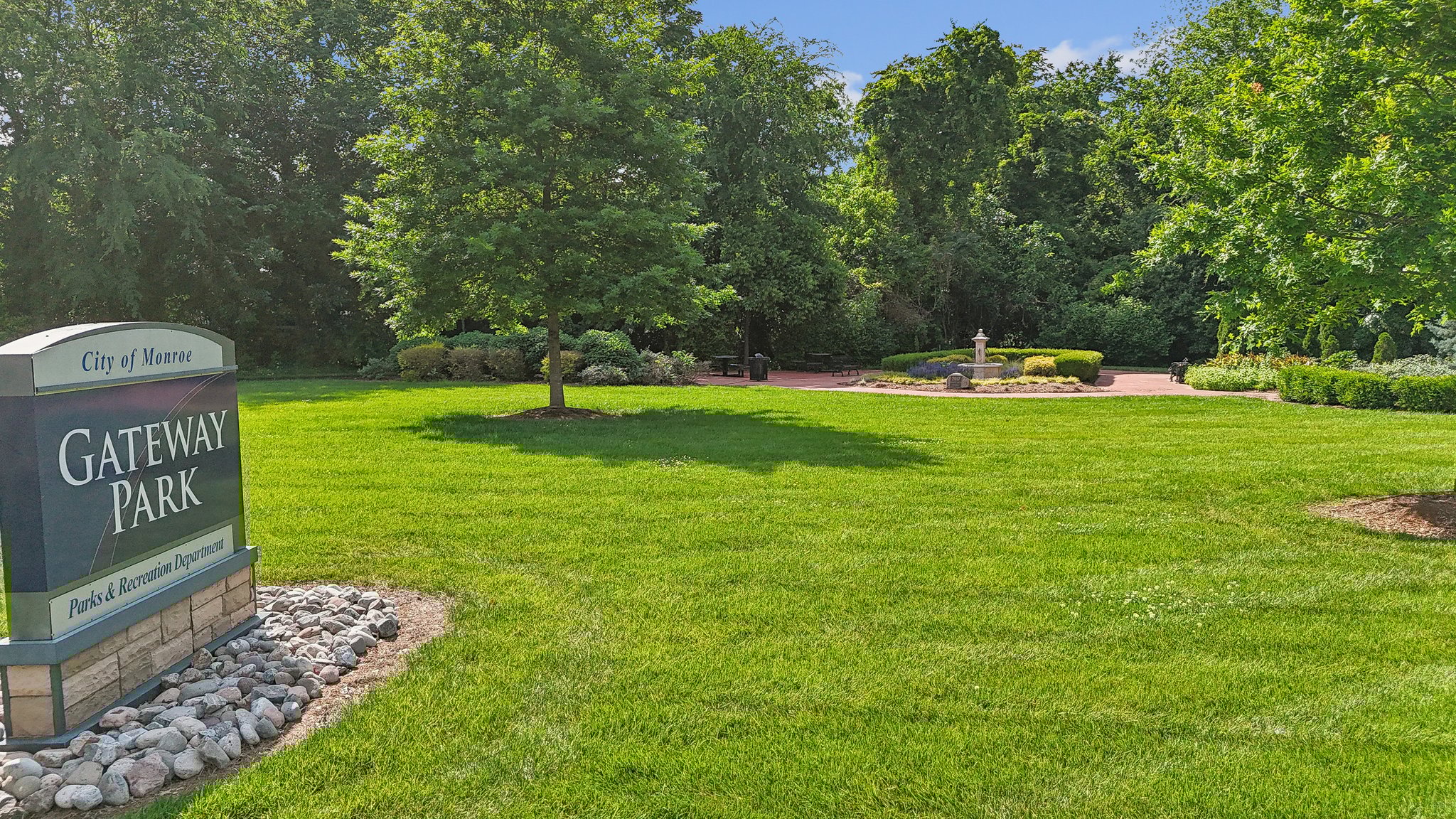 Gateway Park in Monroe, NC