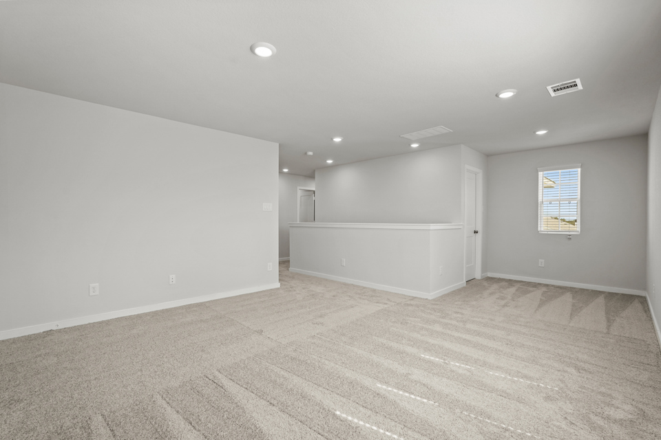 A large empty room.