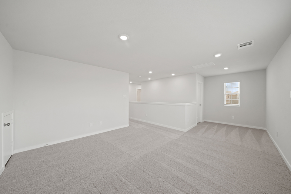 A large empty room.